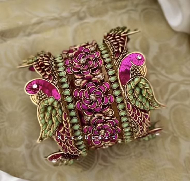 Kundan Bangles